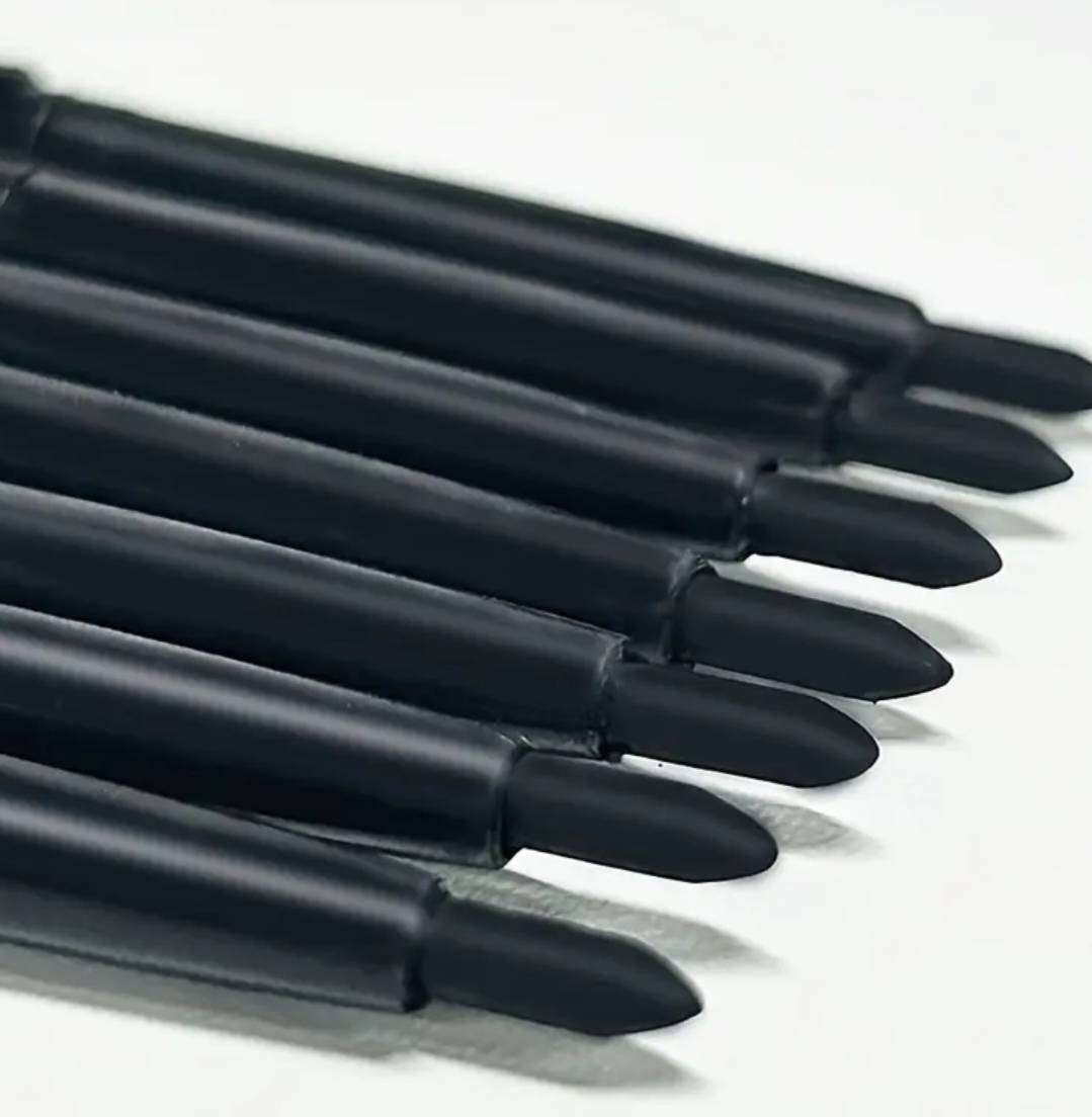12pcs Bonja Black Eyeliner Pencils