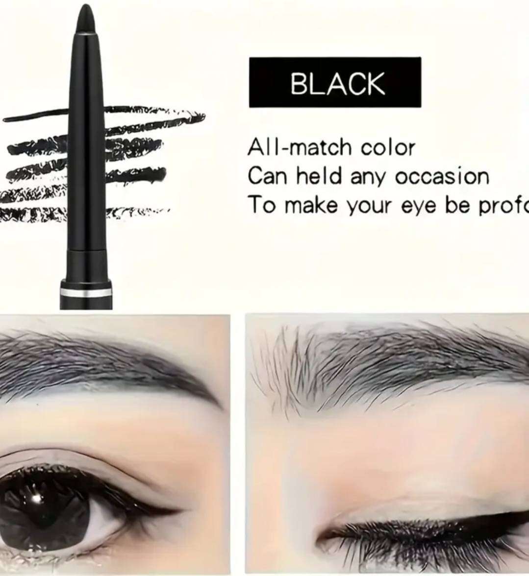 12pcs Bonja Black Eyeliner Pencils