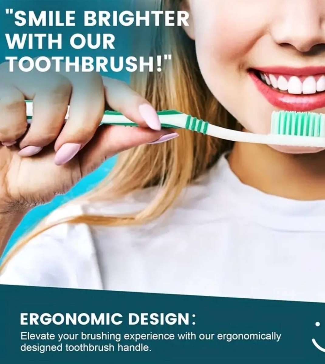 50pcs Individually Wrapped Bulk Toothbrushes