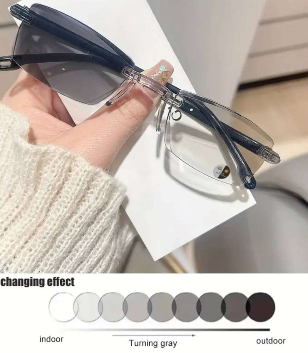 ZQ Auto-Focusing Progressive Reading Glasses - Multi-Focal (1.0-4.0 Magnification)