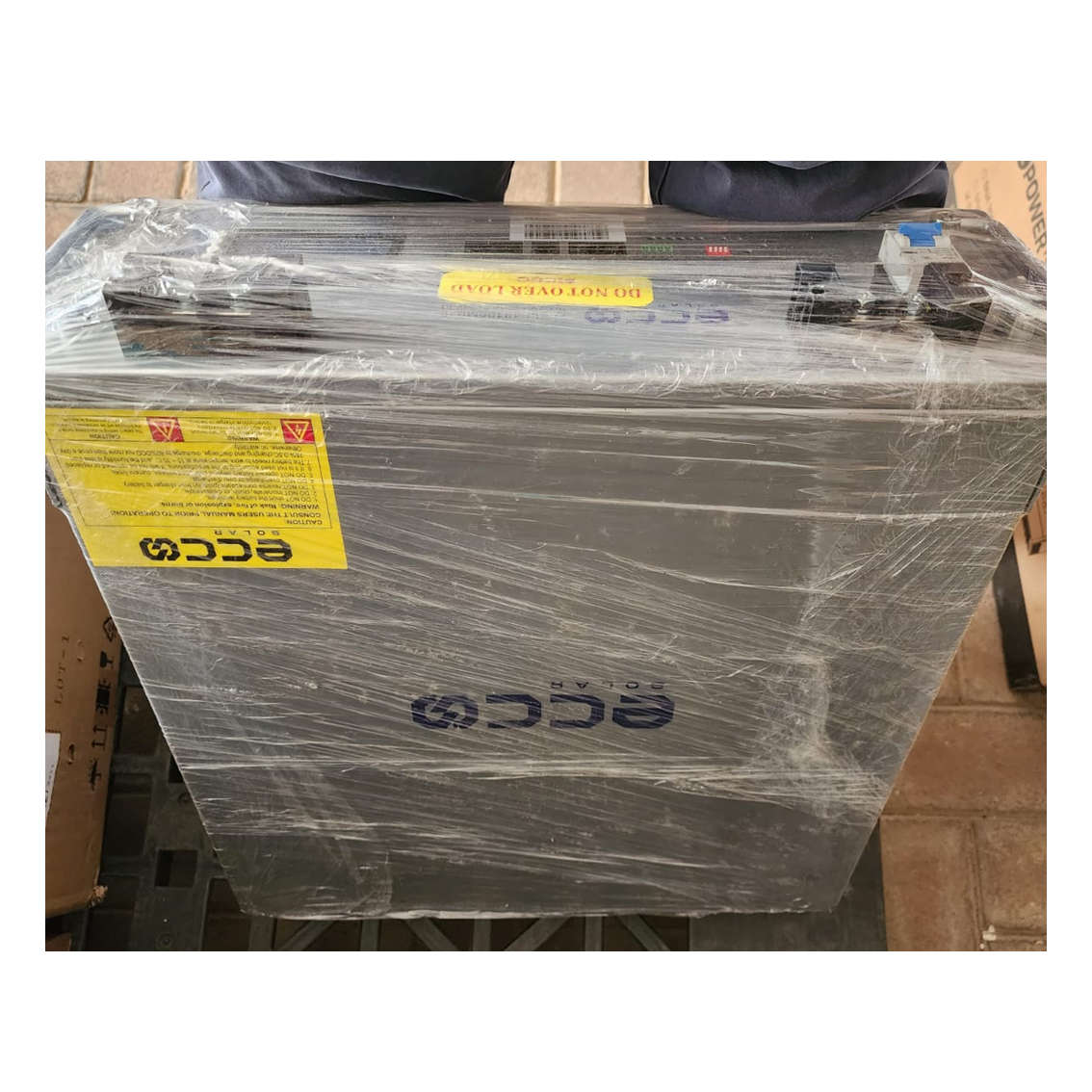 Ecco 51.2v 100ah 5.12kwh Lithium Battery Lifepo4  ( NO BOX )