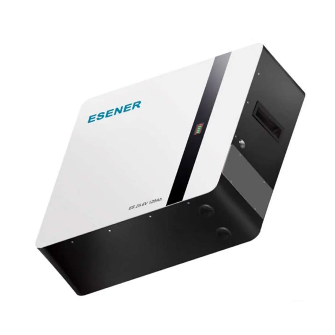 Esener 25.6V100Ah 3.1kwh Wallmounted Lithium Battery