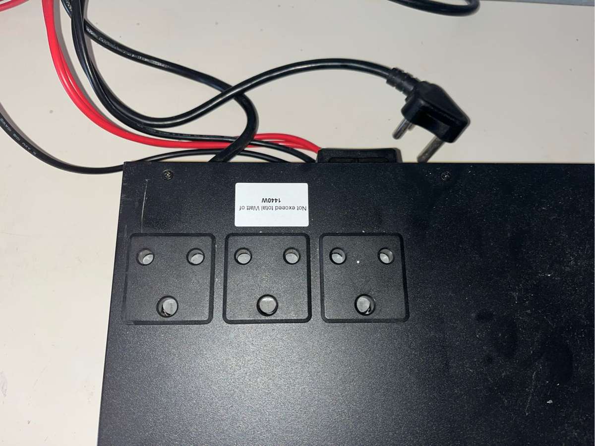 MECER LOBO 2400/IVR-2400LBKS