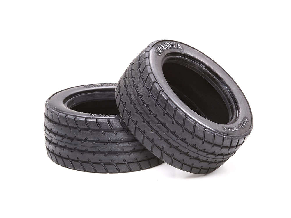 M-60D RADIAL TIRES (2) M-CHASSIS 1/10 TAMIYA