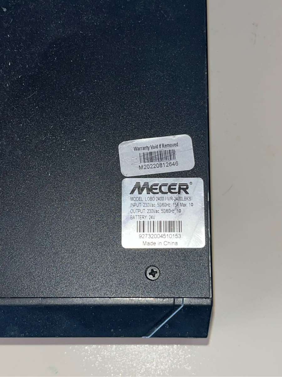 MECER LOBO 2400/IVR-2400LBKS