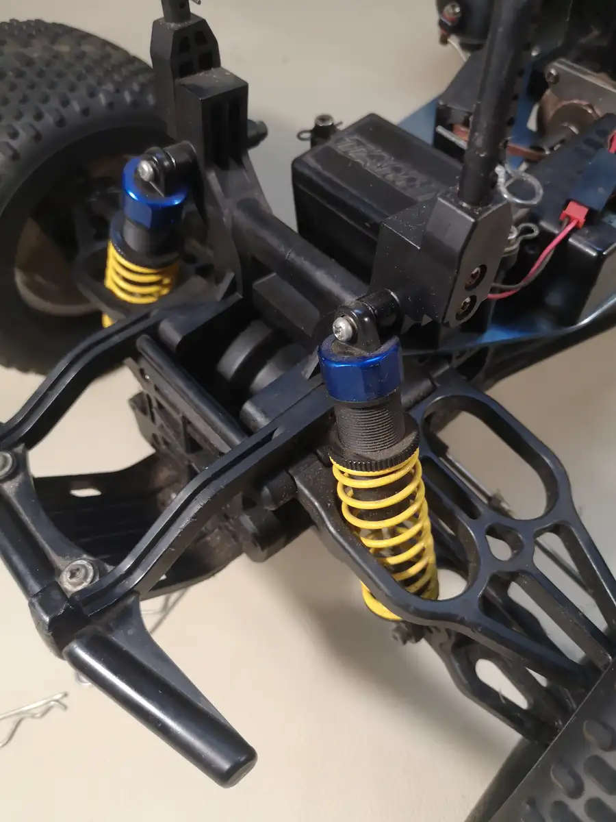 Giant Tamiya TNX 5.2R Nitro Monster Truck RC With a 5.2cc Nitro Engine