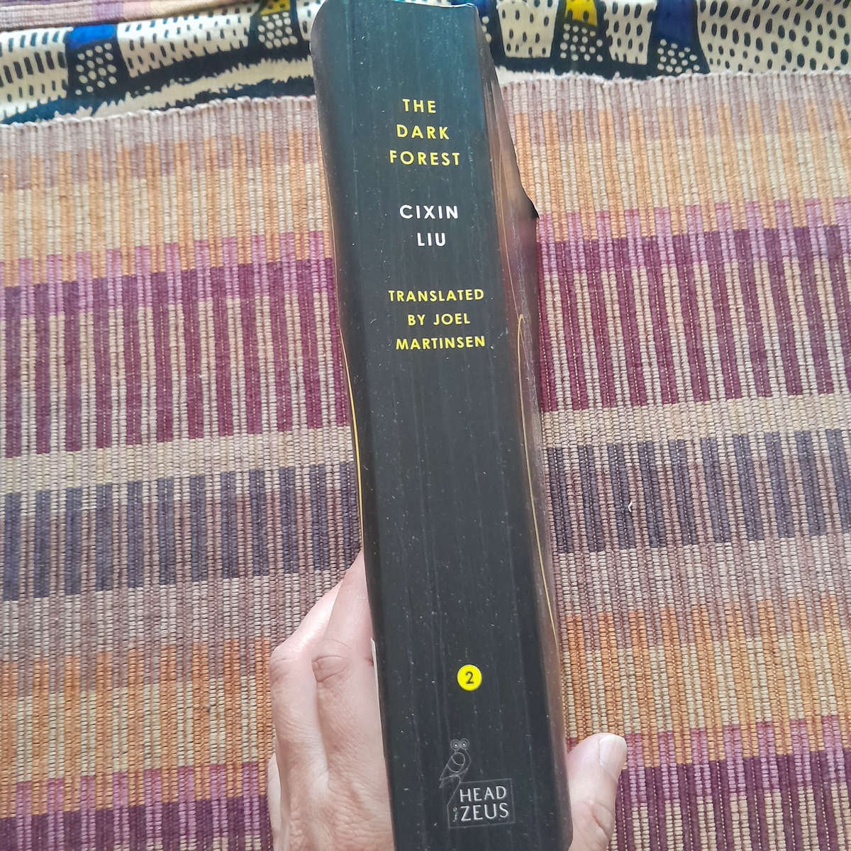 Dark Forest by Cixin Liu