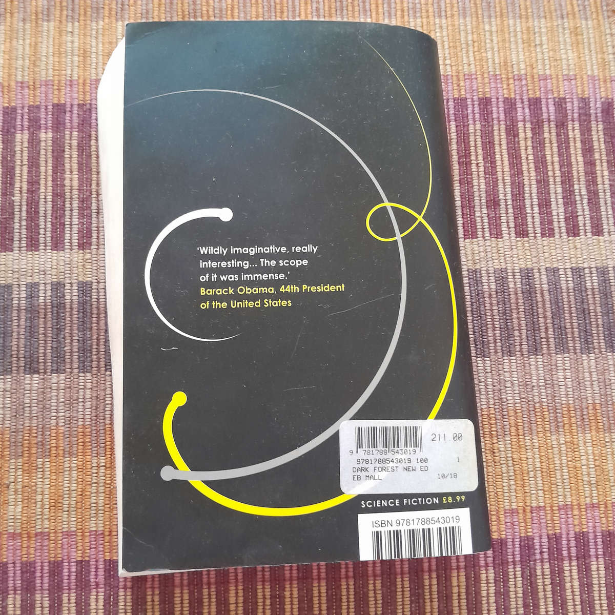 Dark Forest by Cixin Liu