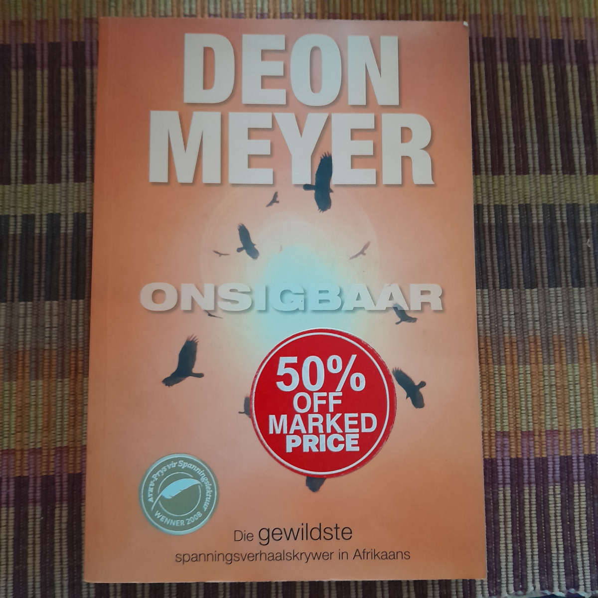 Onsigbaar by Deon Meyer