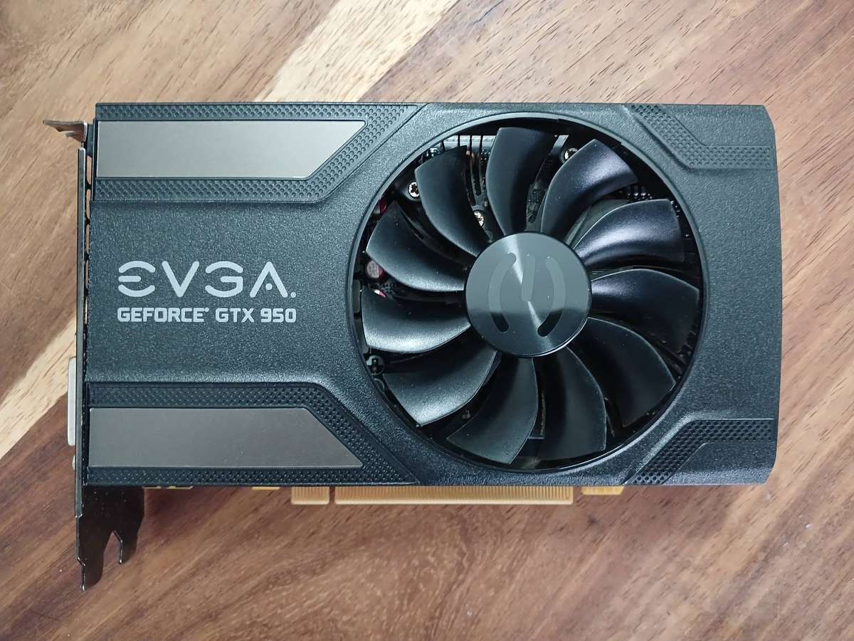 EVGA GTX 950 - Relisted due to non-payment
