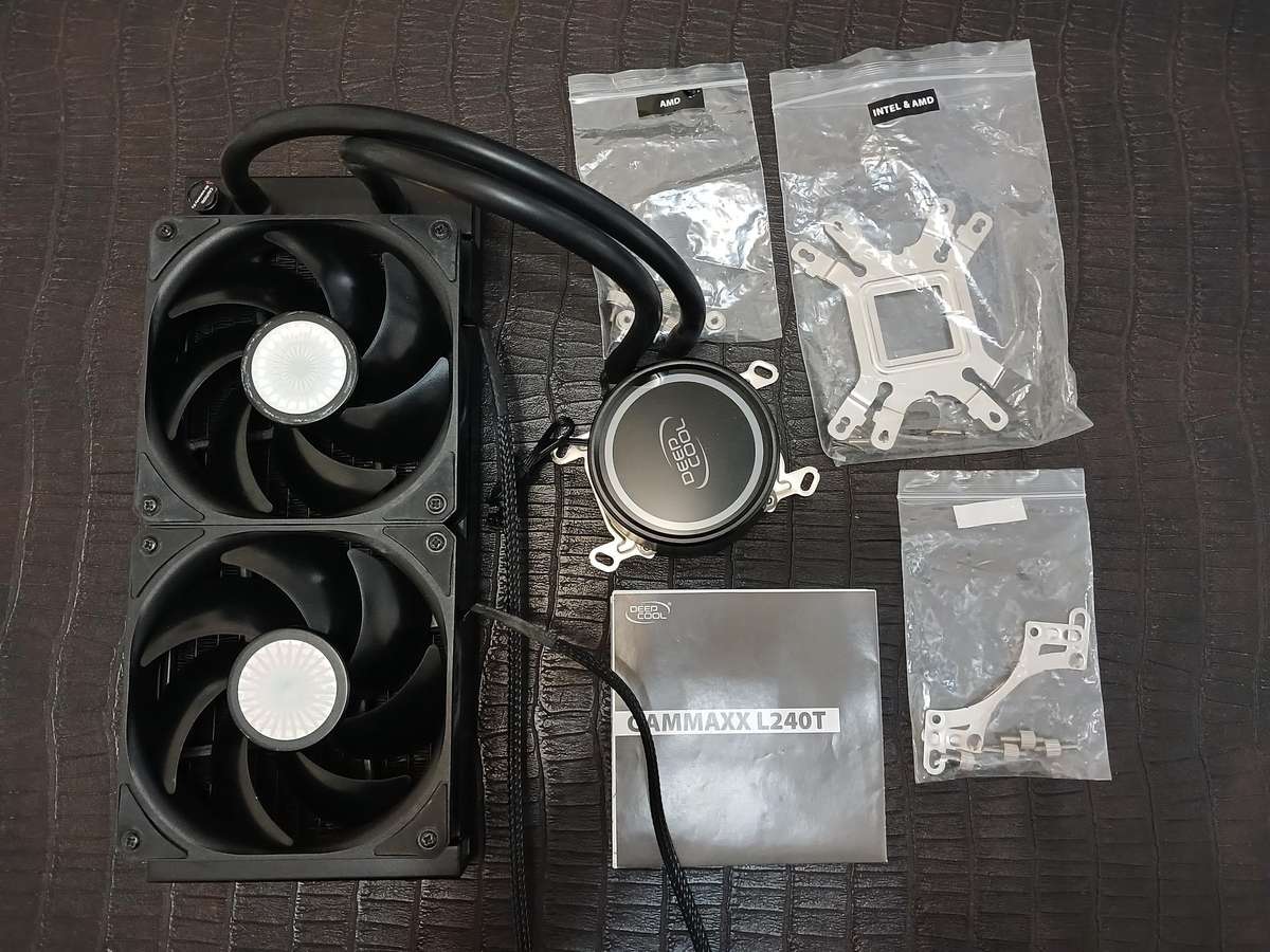 DeepCool Gammaxx L240T 240mm AIO