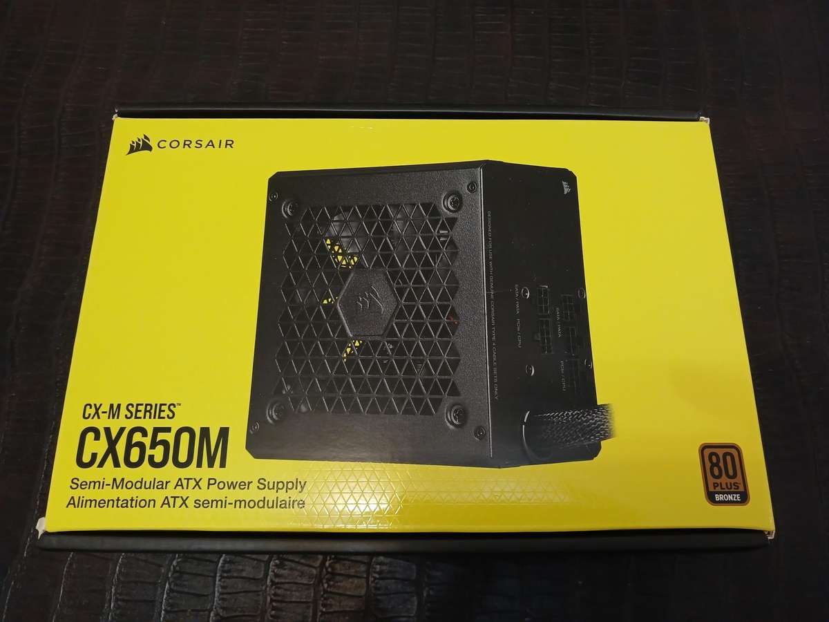 Corsair CX650M Semi-Modular ATX Power Supply