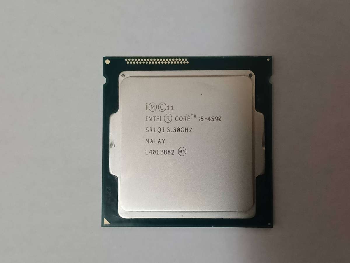 CPU I5-4590