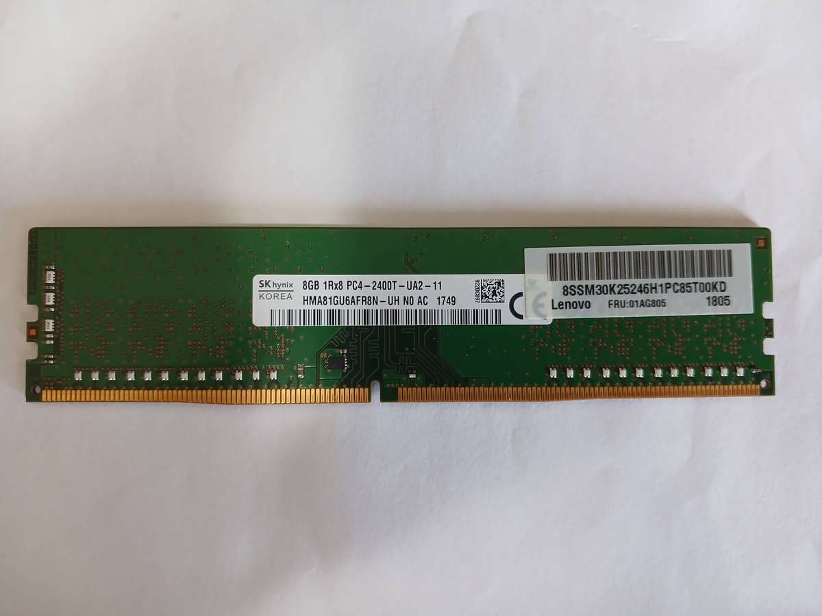SK hynix 8GB DDR4-2400 Desktop RAM