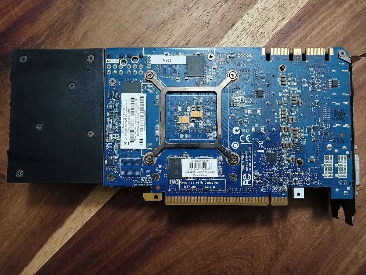 PNY GTX 760