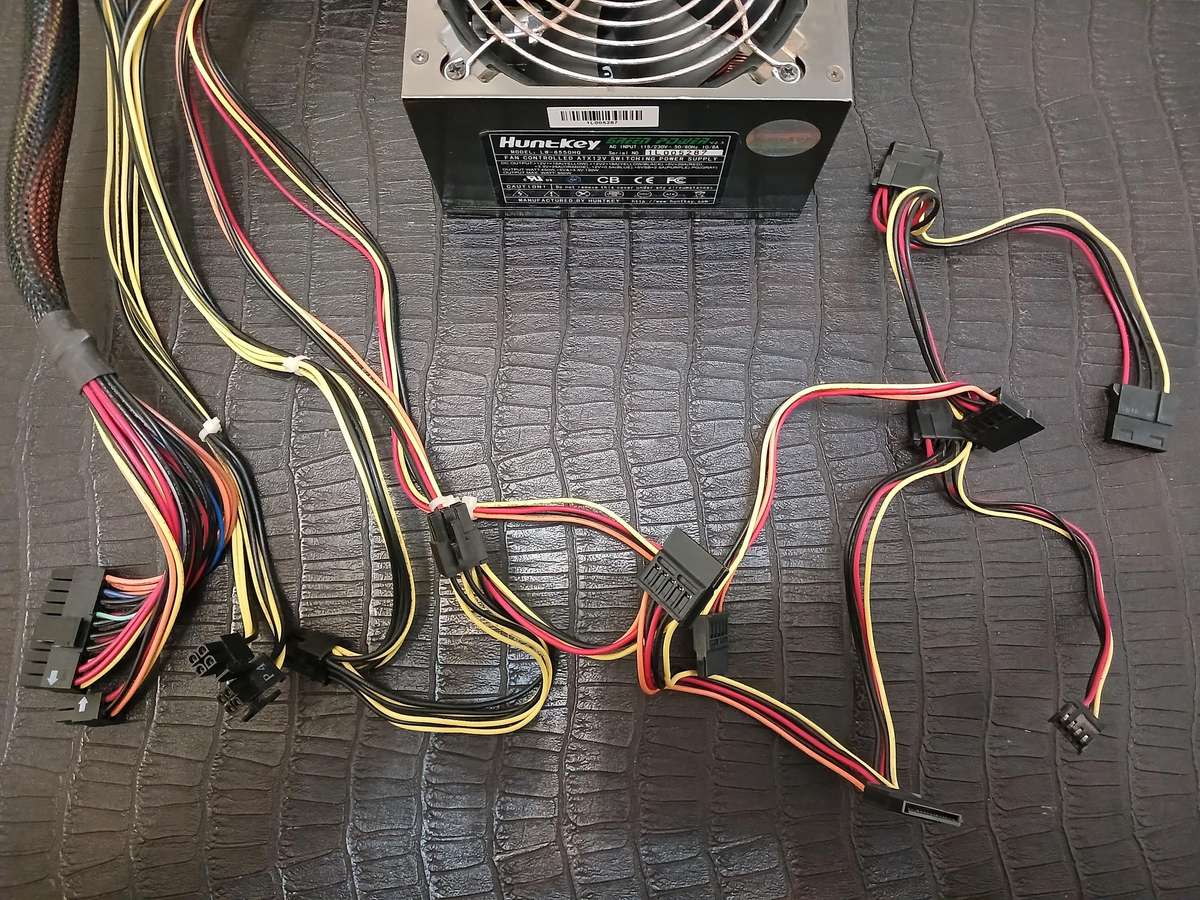 550W Huntkey LW-6550HG ATX Power Supply