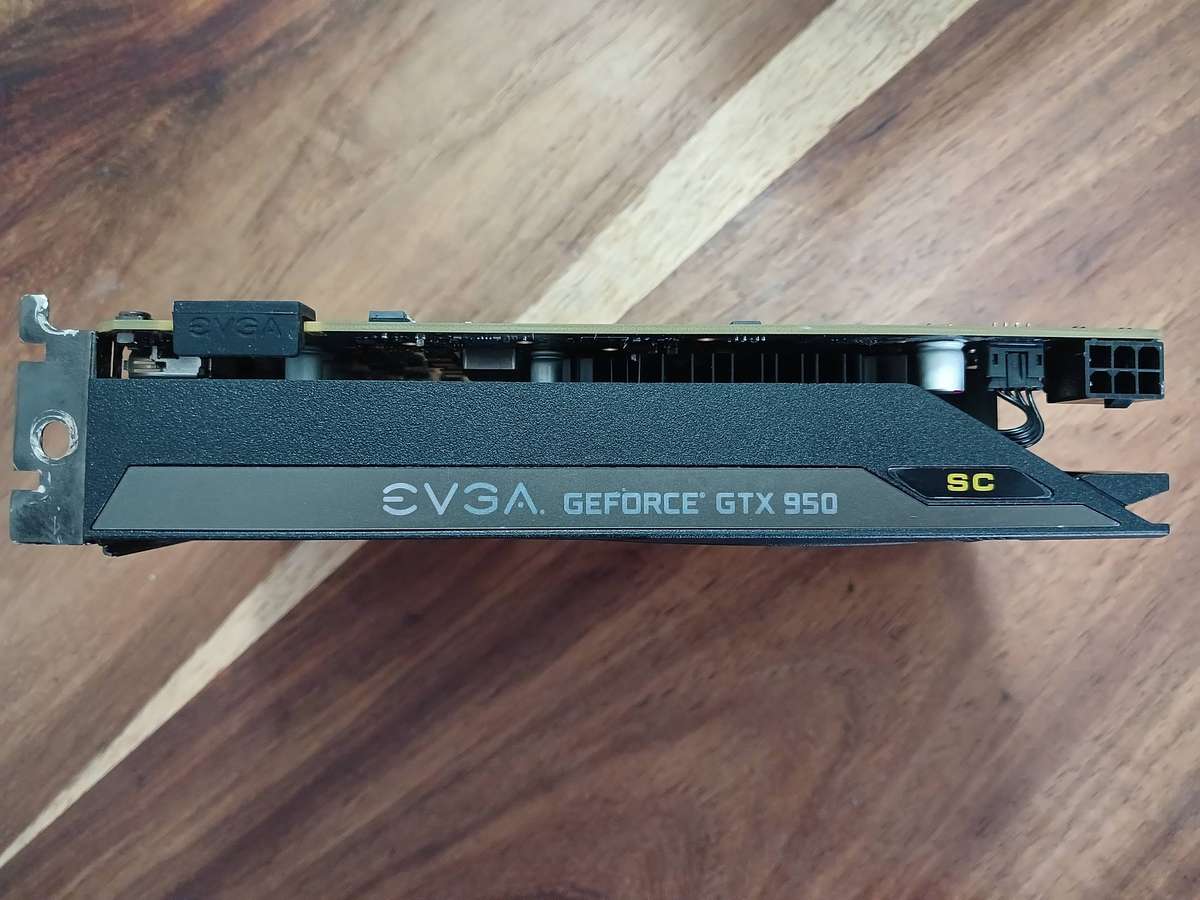 EVGA GTX 950 - Relisted due to non-payment
