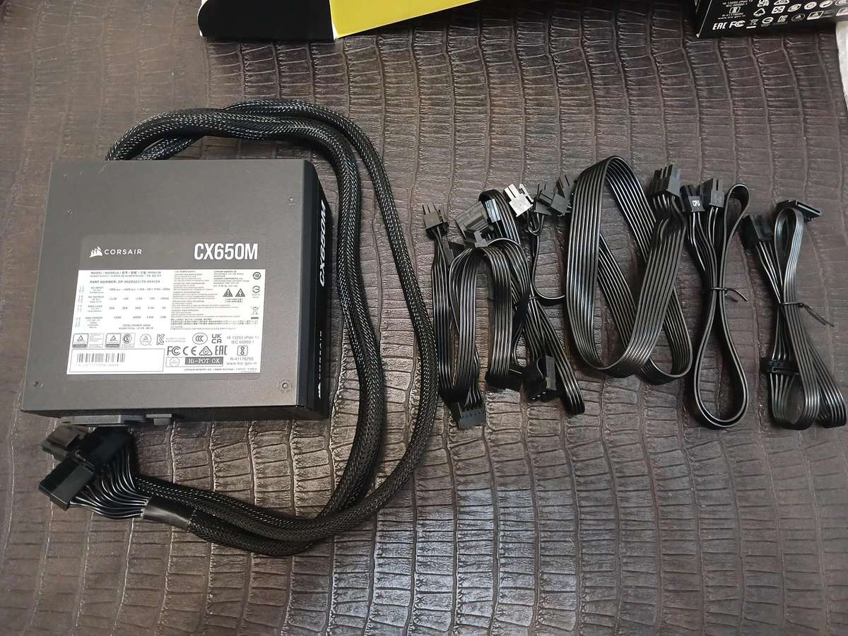 Corsair CX650M Semi-Modular ATX Power Supply