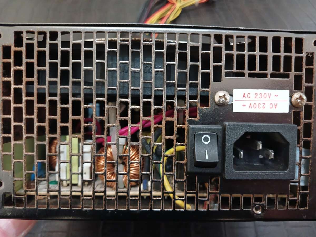 550W Huntkey LW-6550HG ATX Power Supply