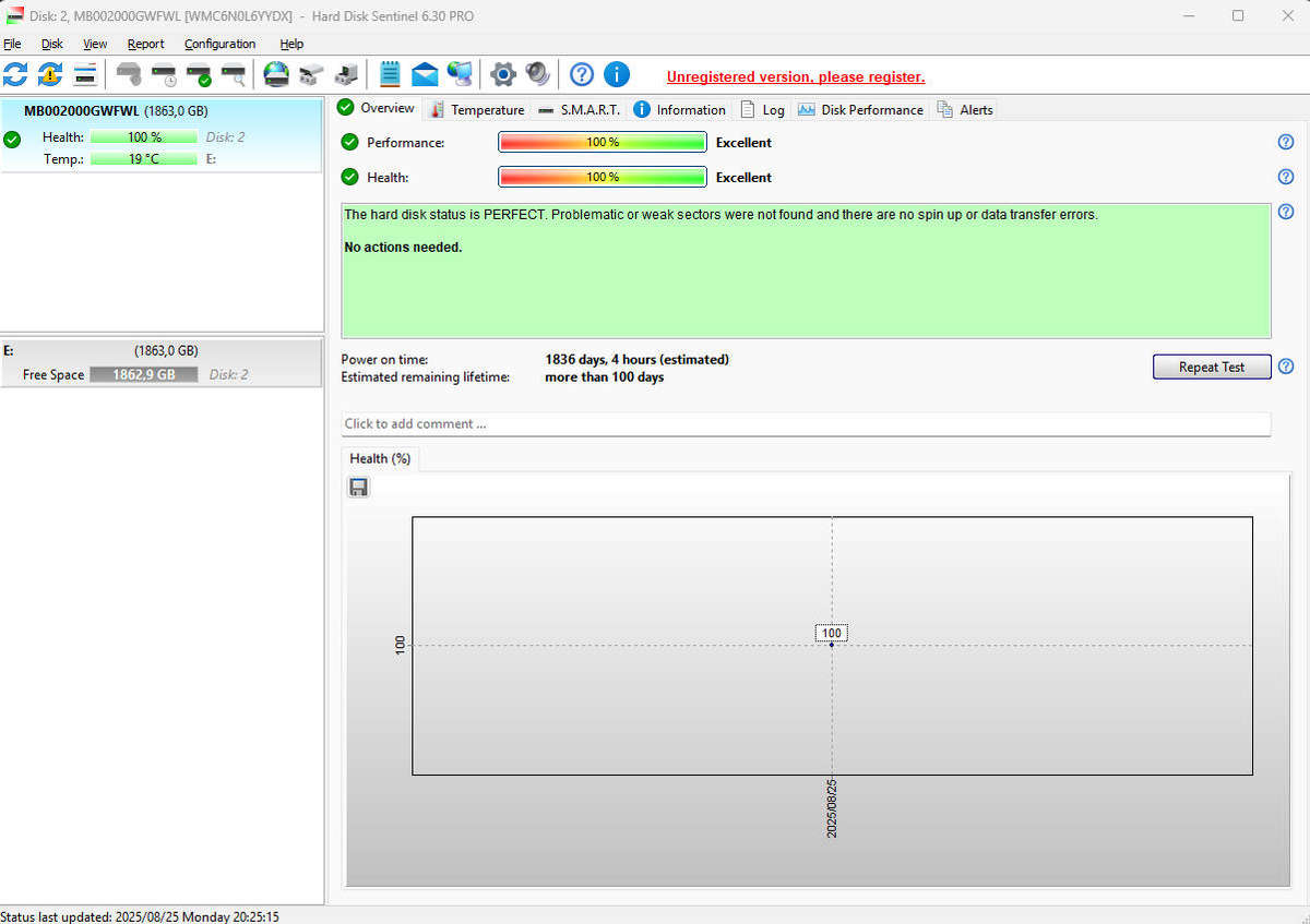 2TB 7200RPM 3.5" Hewlett Packard Hard Drive