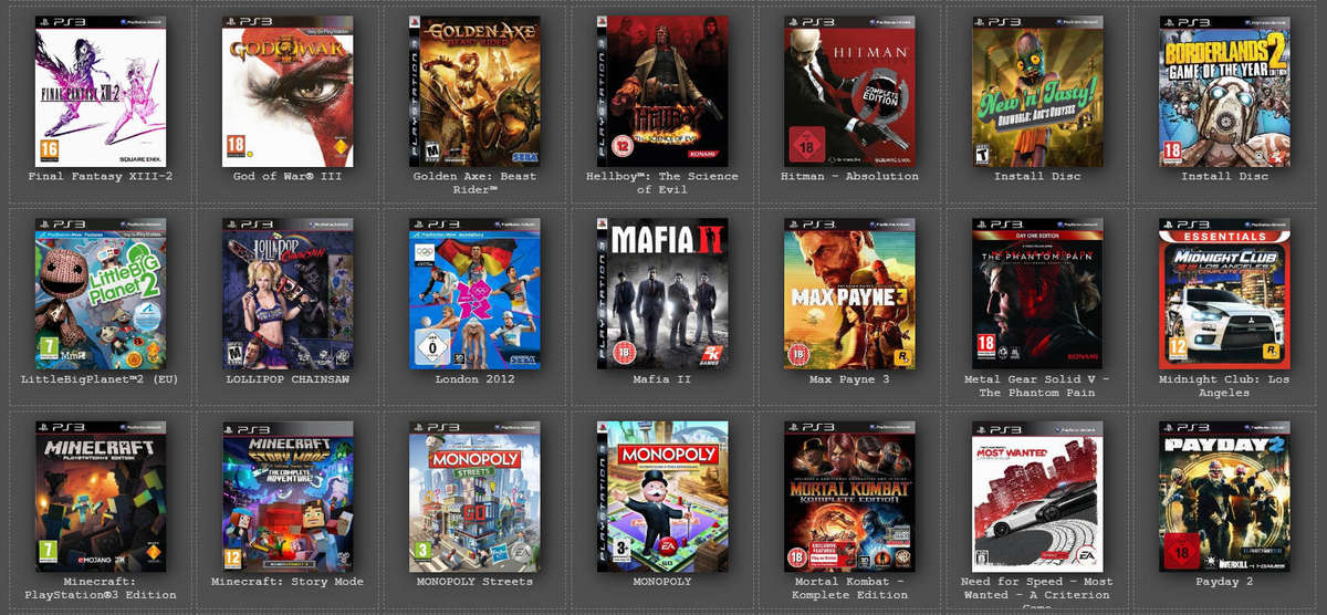 PlayStation 3 Phat (CECHL04) - 1TB HDD - 2 Wireless controllers - CFW Firmware - LOW POWER ON TIME