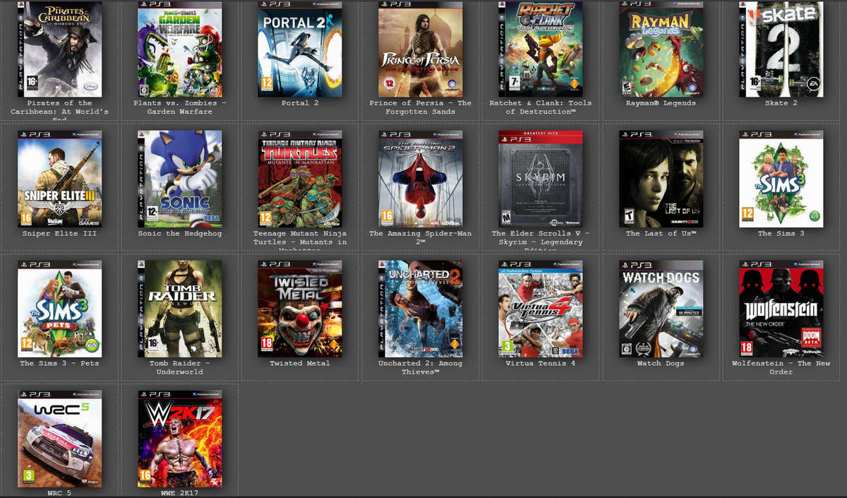 PlayStation 3 Phat (CECHL04) - 1TB HDD - 2 Wireless controllers - CFW Firmware - LOW POWER ON TIME