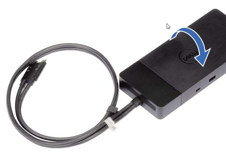 Dell Docking Station WD19S Dual/Single Cable Docking Station with 240w Power Supply (Dell Warranty)