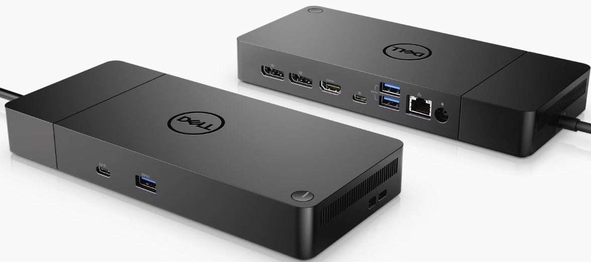 Dell Docking Station WD19S Dual/Single Cable Docking Station with 240w Power Supply (Dell Warranty)