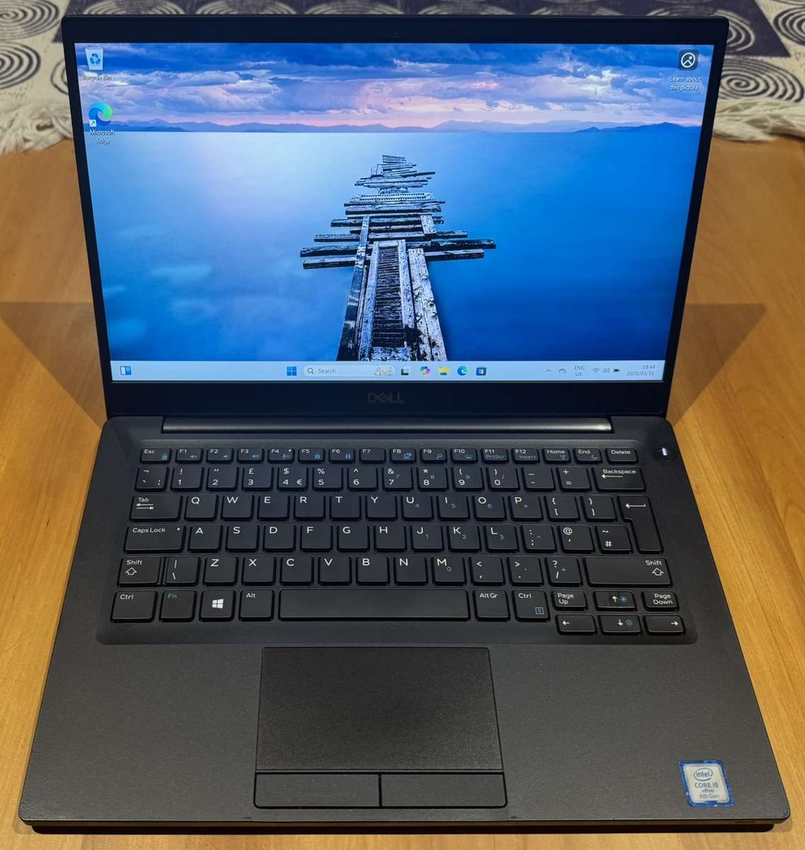 Dell Latitude 7390 Carbon Touch i5 8th Gen, FHD, Touch, 16GB RAM, 256GB SSD - Great Condition