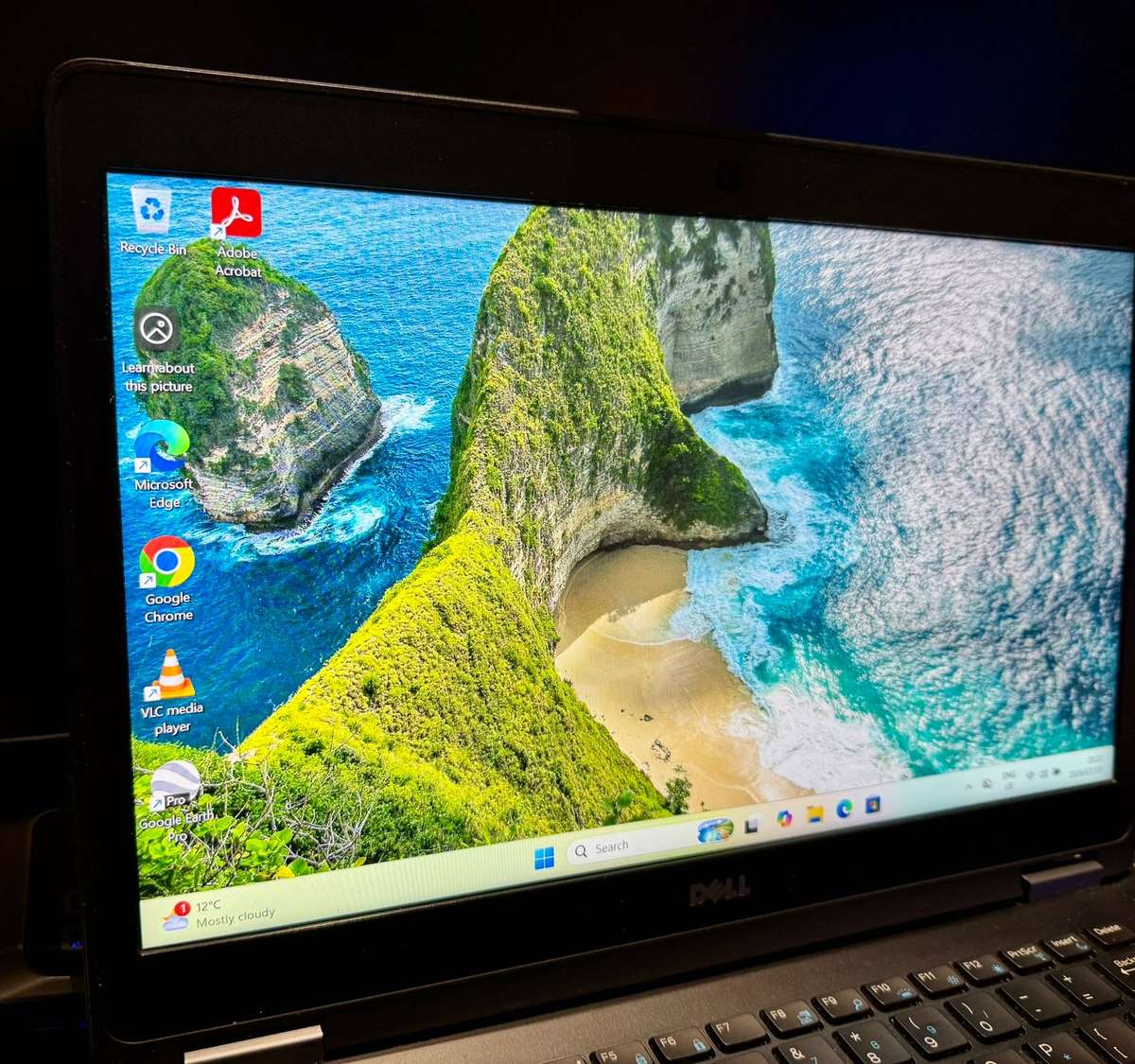 Dell Latitude 7470 i5, FHD, 256GB SSD, 8GB RAM