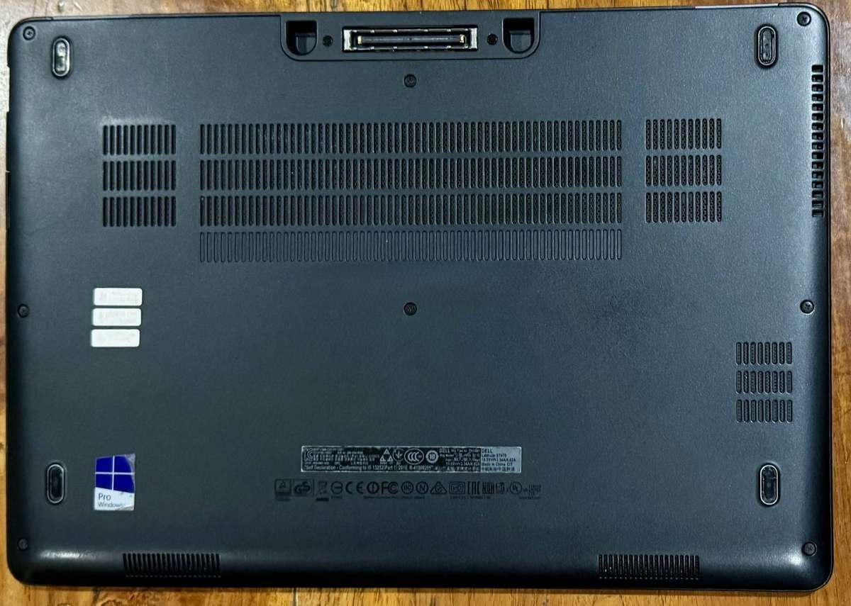 Dell Latitude 7470 i5, FHD, 256GB SSD, 8GB RAM