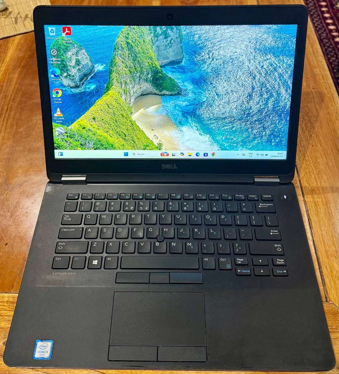 Dell Latitude 7470 i5, FHD, 256GB SSD, 8GB RAM