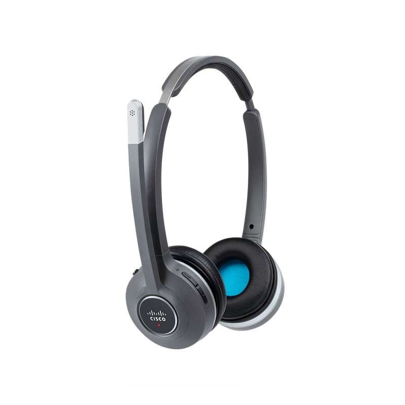 Cisco Headset 562 with Multibase Station (Retail R6800) LATE ENTRY