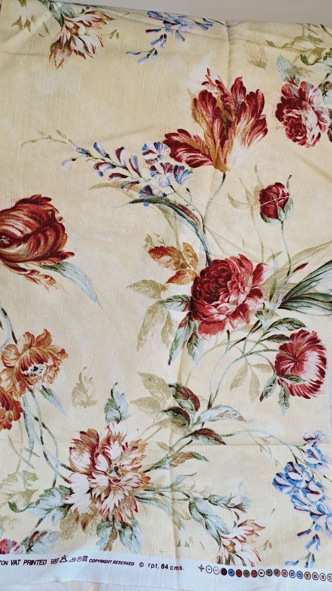 Vintage Biggie Best fabric remnant -  inspriration - 104 x 90cm