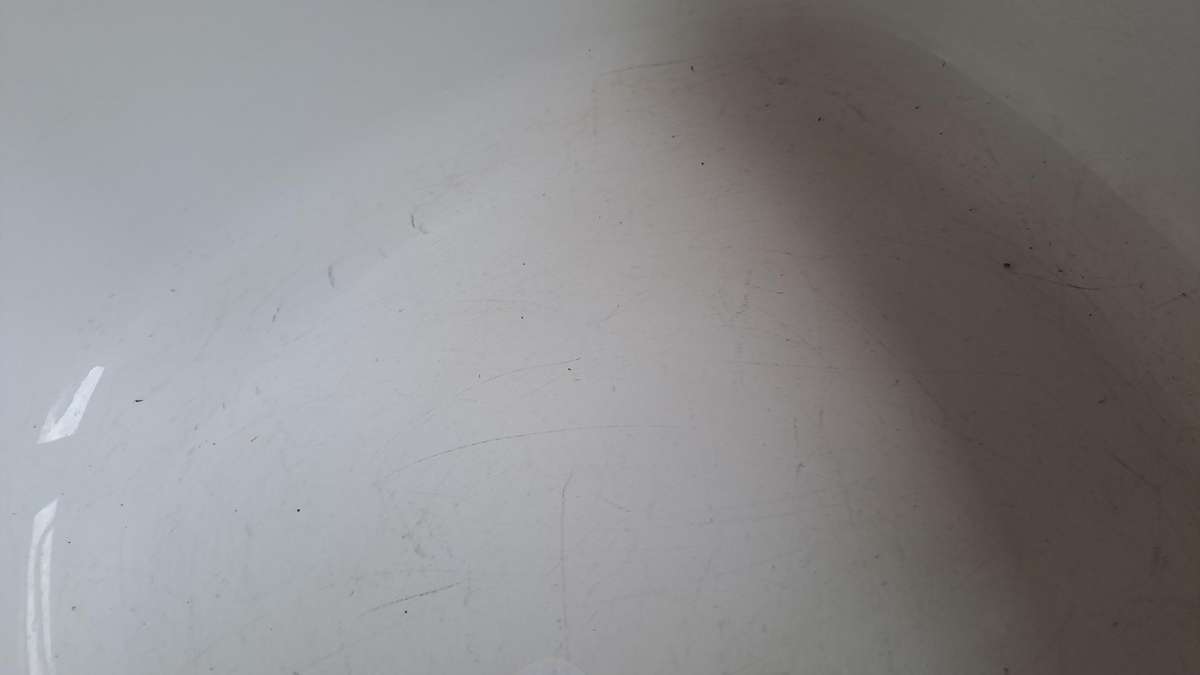 Corningware - cornflower - A-3-B 3 QUART 23 X 23 X 11cm - chipped