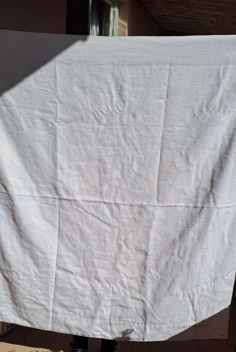 Quilt - with fleecy backing 120  x 120 cm - unused