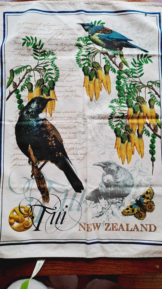 Cotton tea towel 67 x 49cm