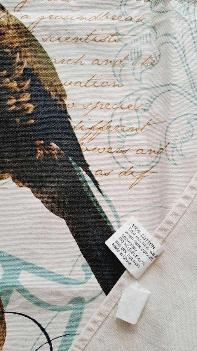 Cotton tea towel 67 x 49cm