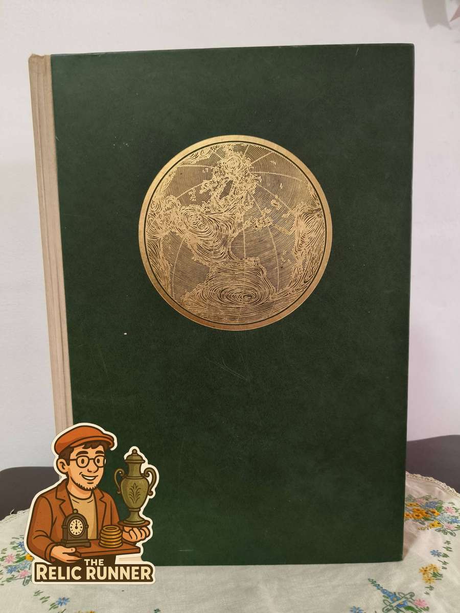 Vintage 1961 Readers Digest Great World Atlas  2nd Edition