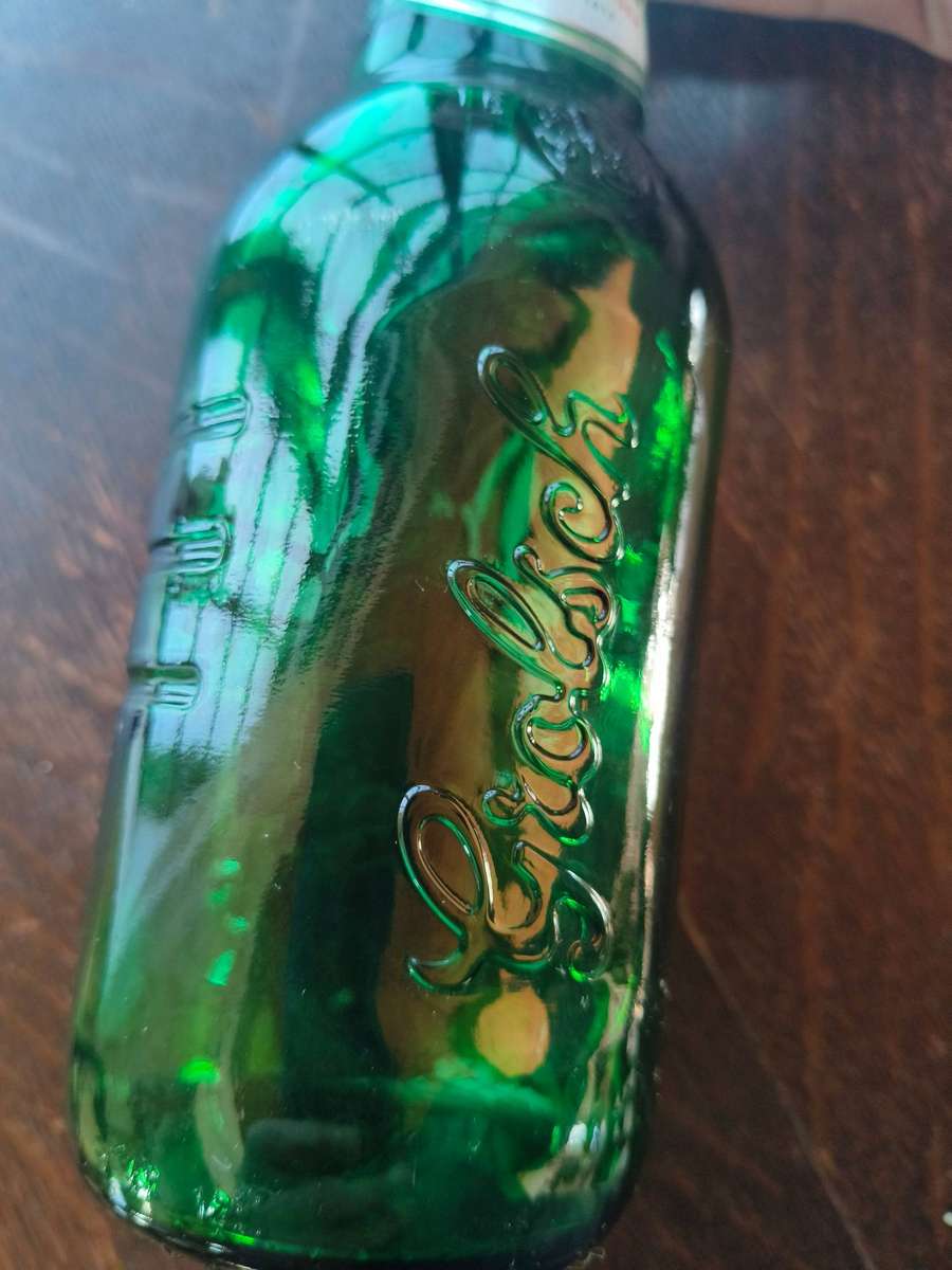 Vintage European Swing-Top Beer Bottles  Fischer & Grolsch (Set of 4)
