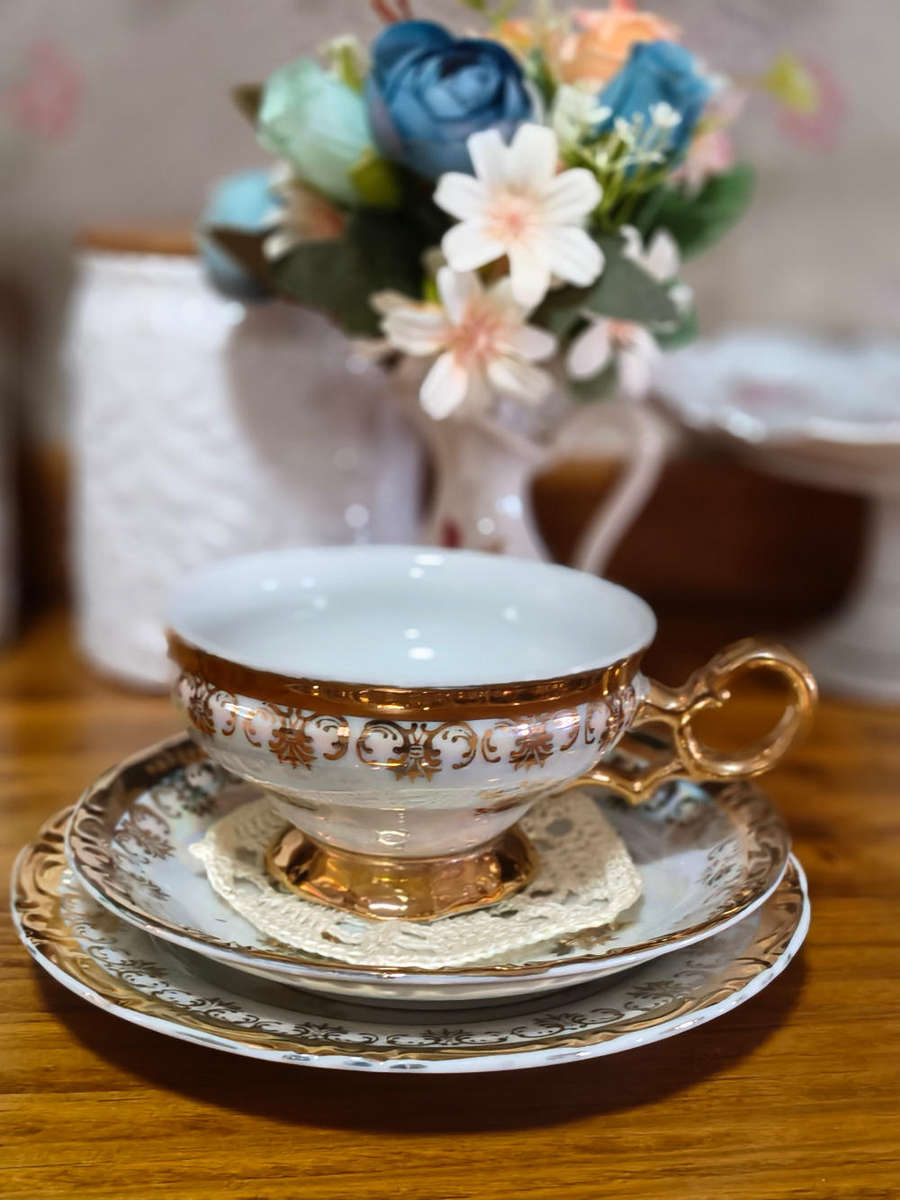 Vintage MTK Thoki Japan Teaset