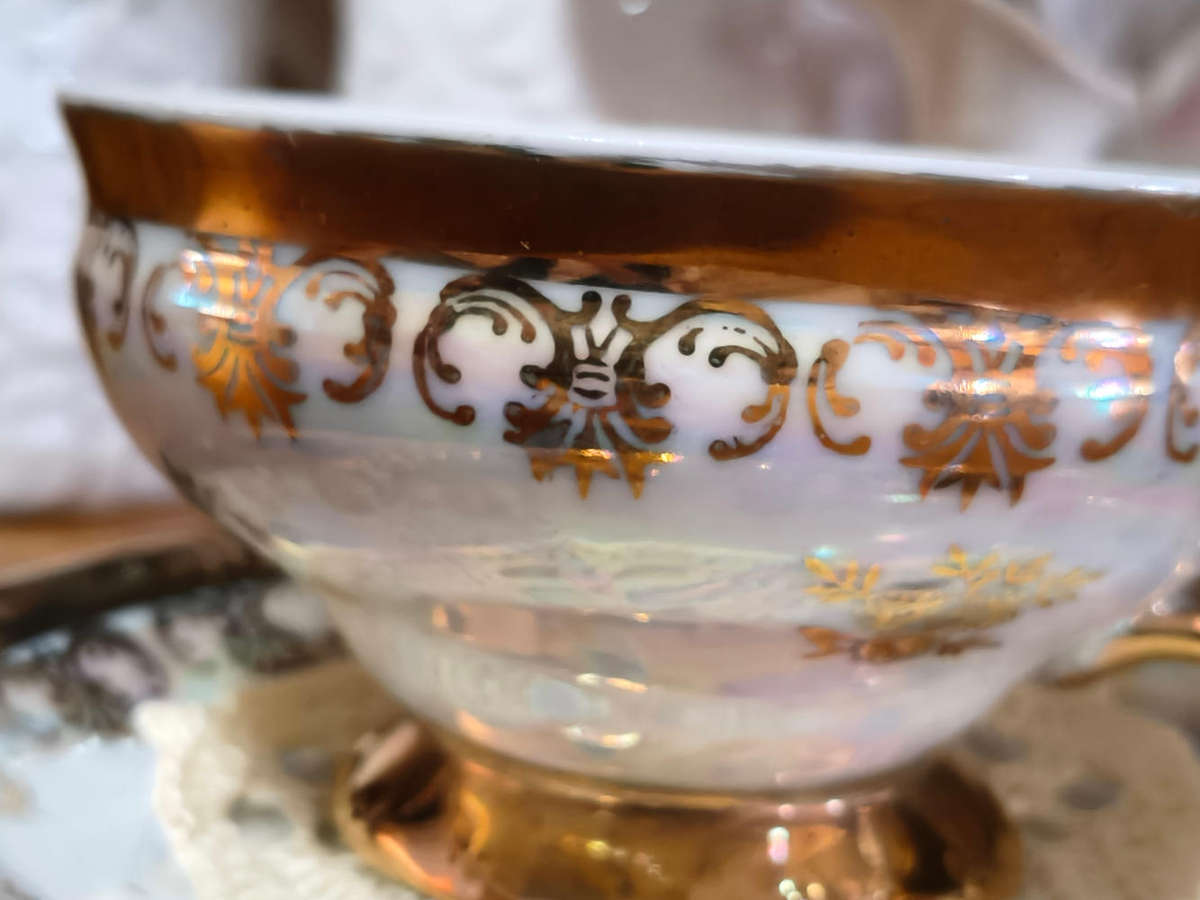 Vintage MTK Thoki Japan Teaset