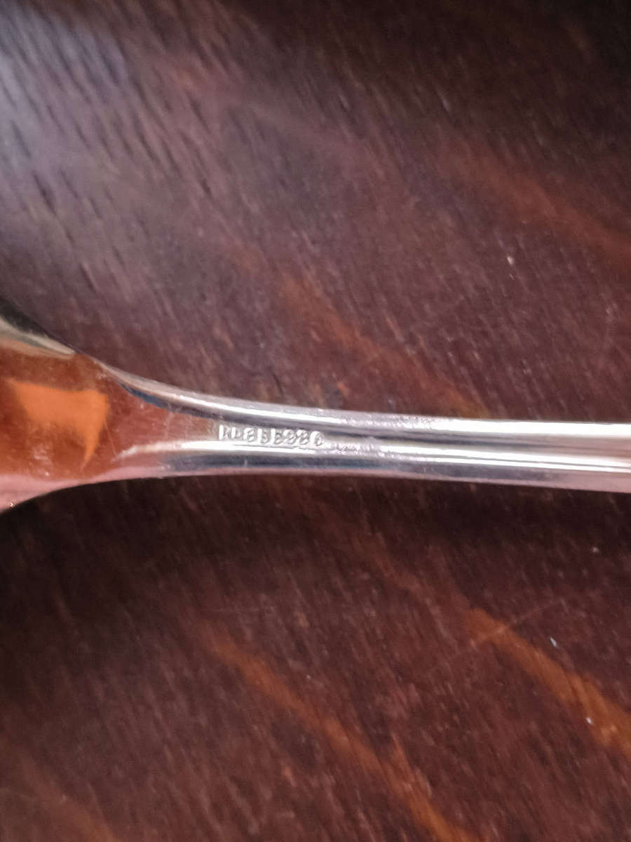 Vintage 1948 John Batt & Co Ltd EPNS A1 Silver Plated Cased Spoon Set