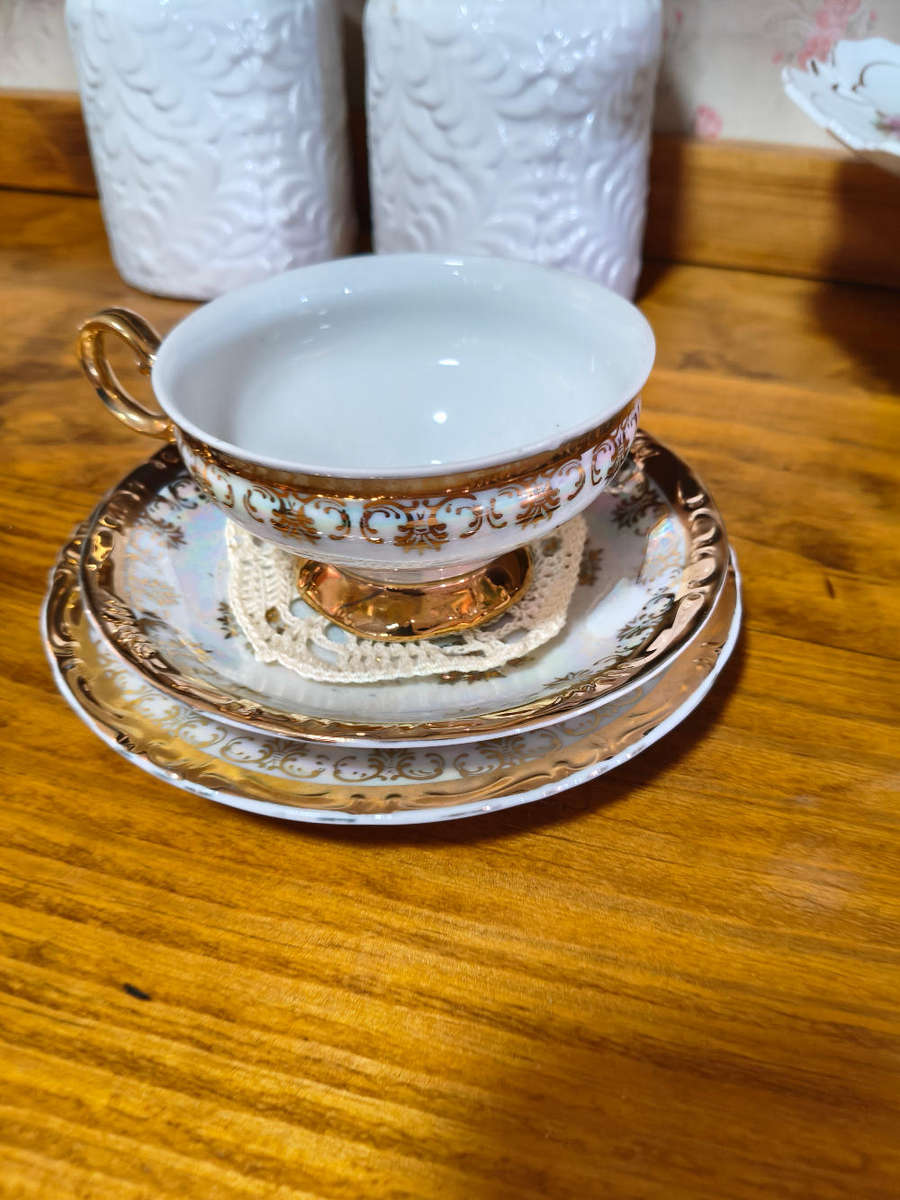 Vintage MTK Thoki Japan Teaset