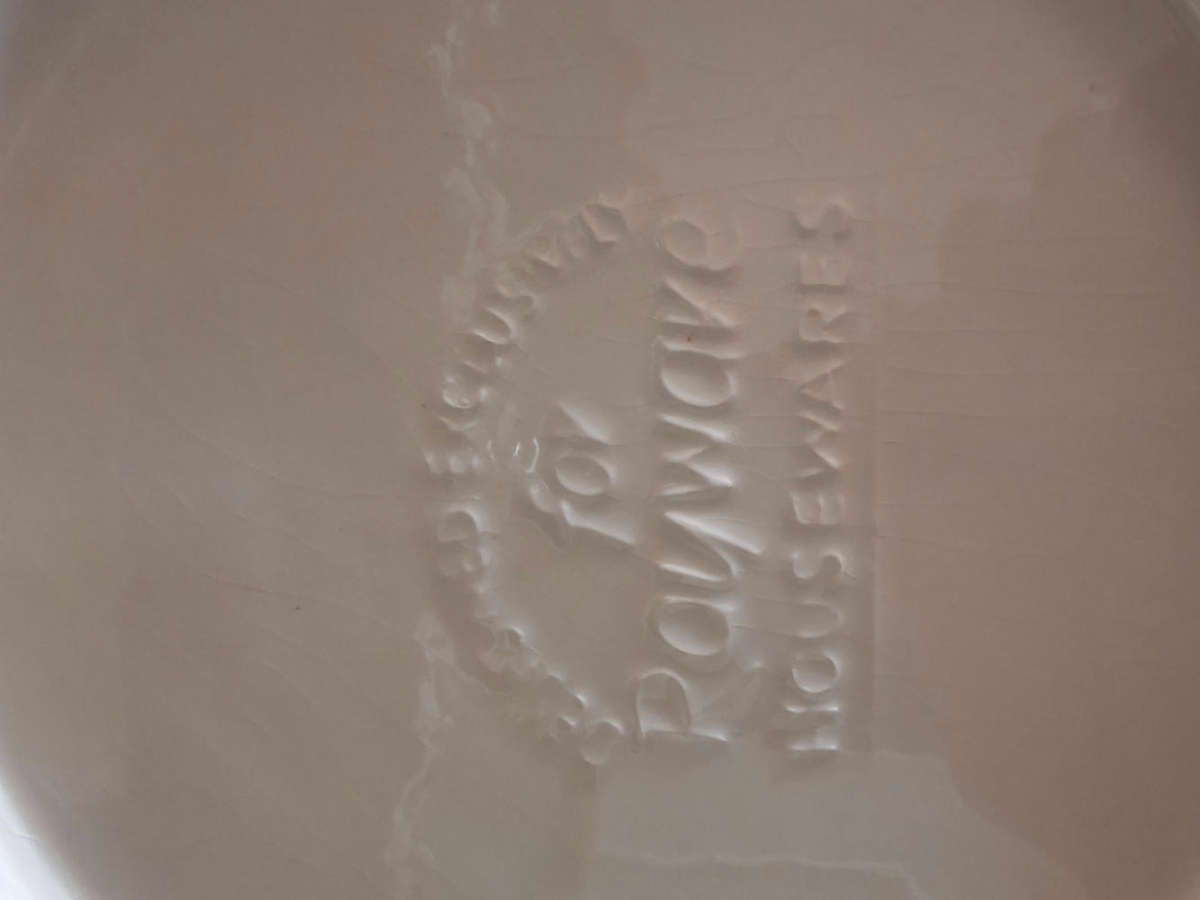 Vintage Rayware cookie Jar