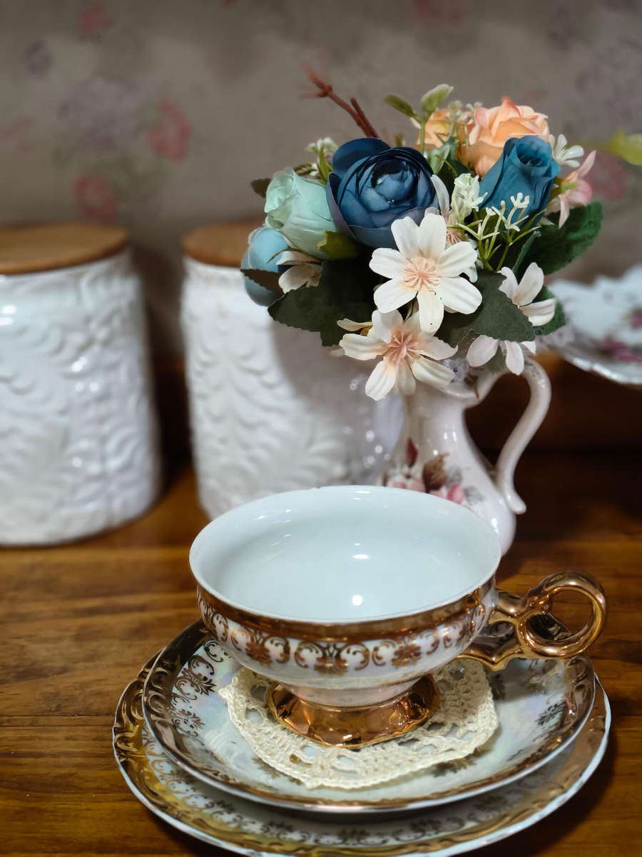 Vintage MTK Thoki Japan Teaset