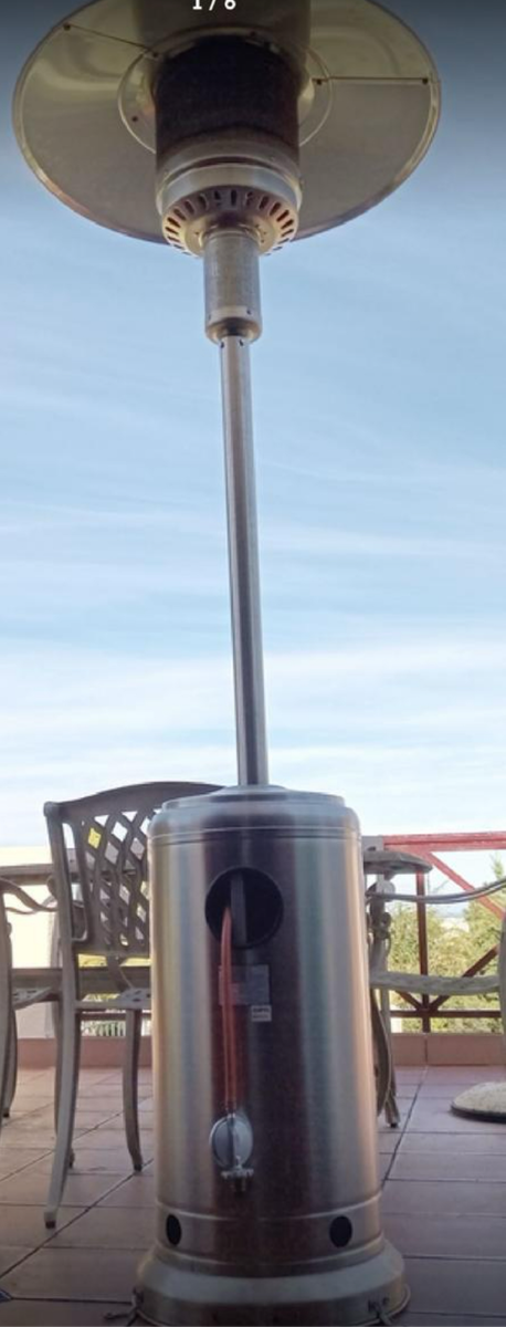 Alva outdoor gas heater