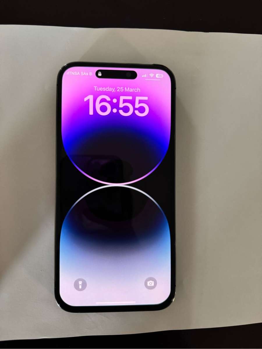 iPhone 14 promax 256g