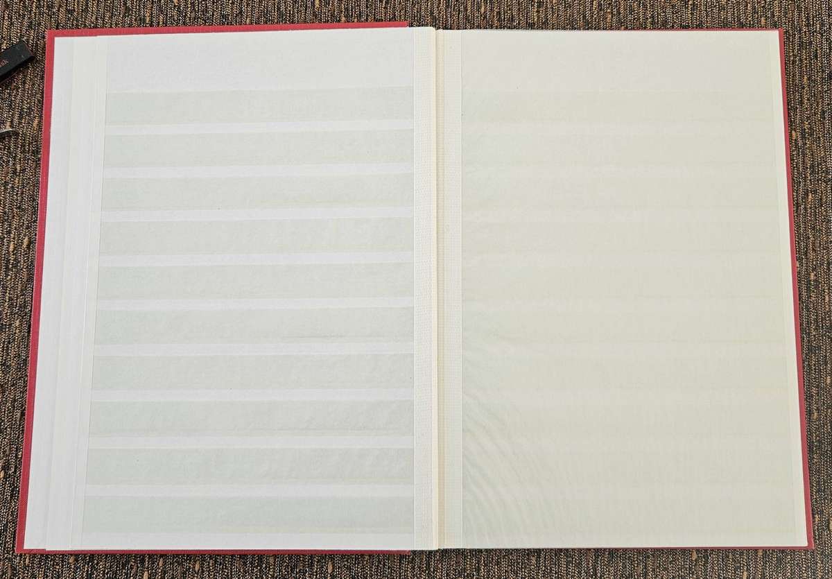 One 8 page std size & two smaller size Stock Books (See detail below)