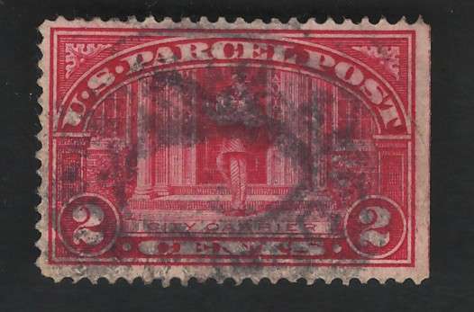 USA Scott Parcel Post 1913 City Carrier #Q2 2c. Price R9